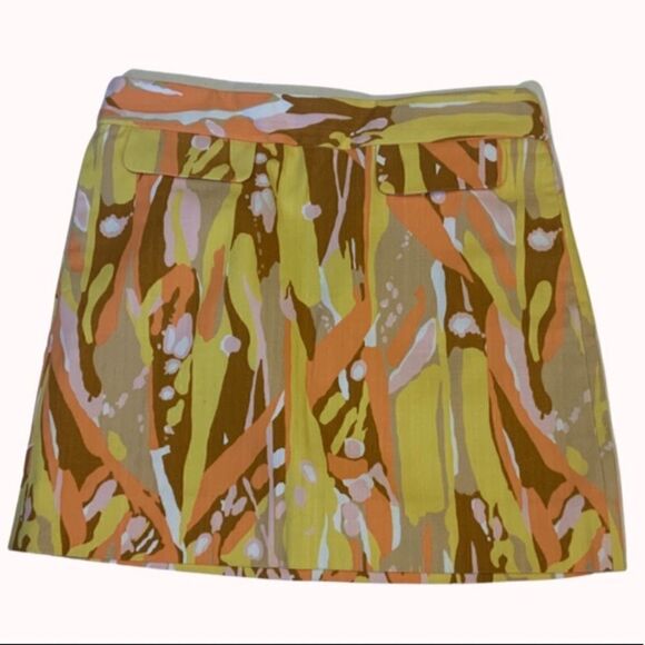 J. Crew Limoncello mini skirt 0 - Picture 3 of 9